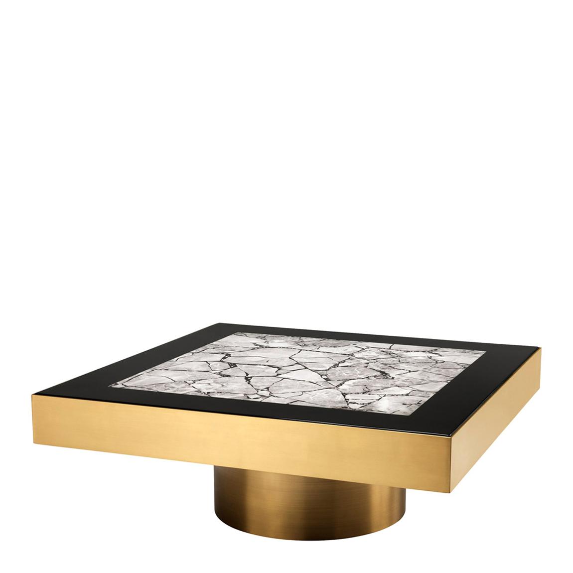Tatler Coffee Table, Brass main product photo