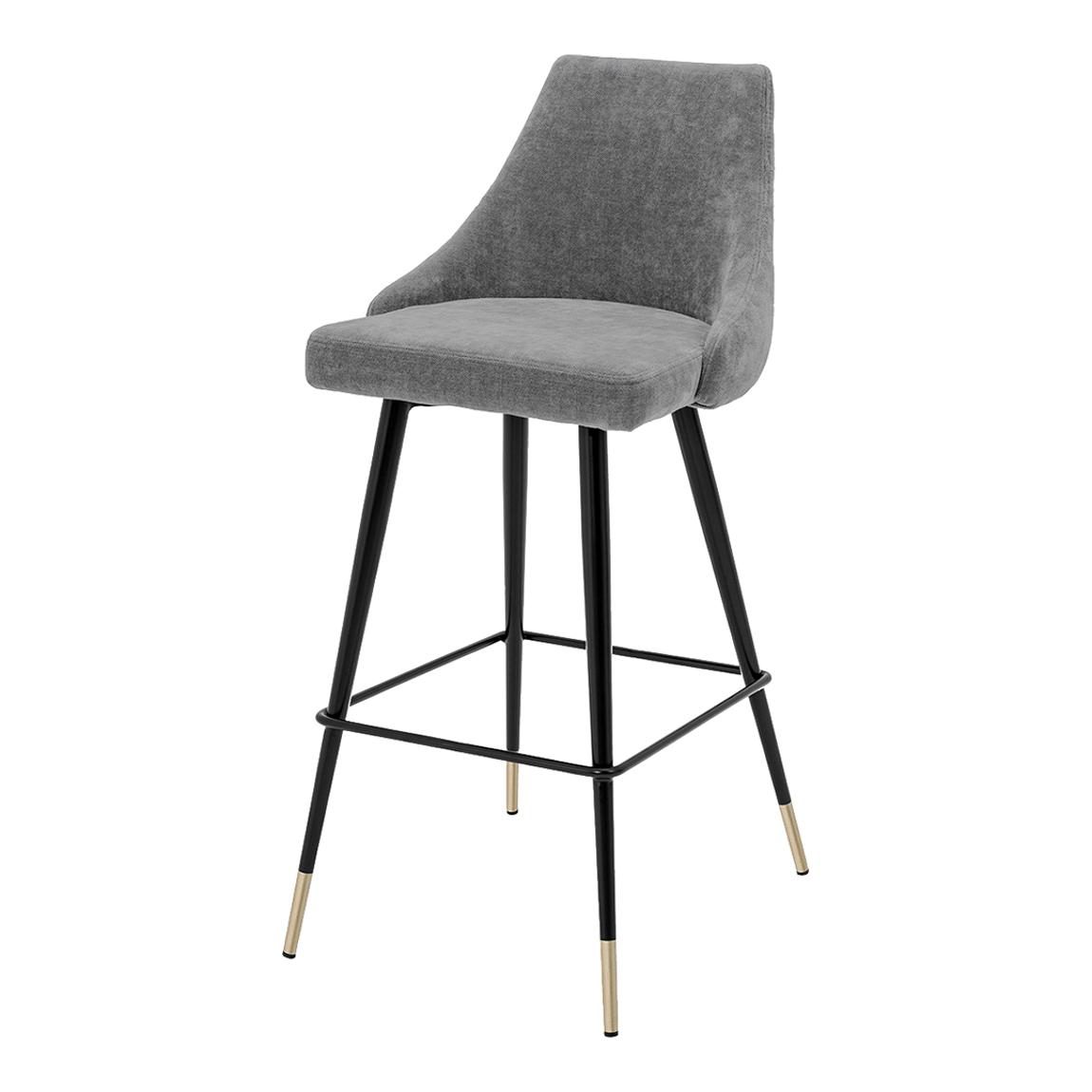 Cedro Bar Stool, Clarck Grey main product photo