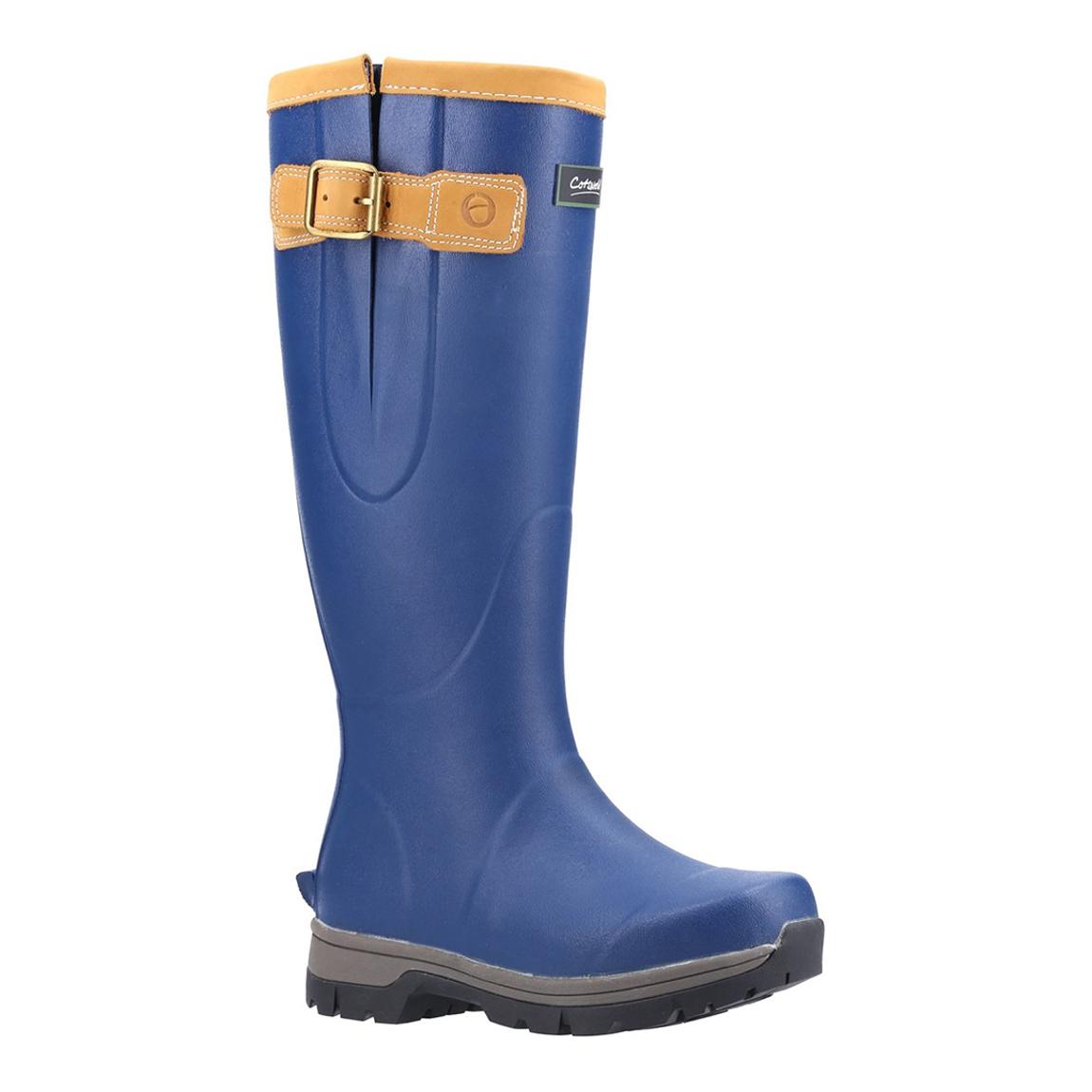 Blue Stratus Wellington Boot main product photo