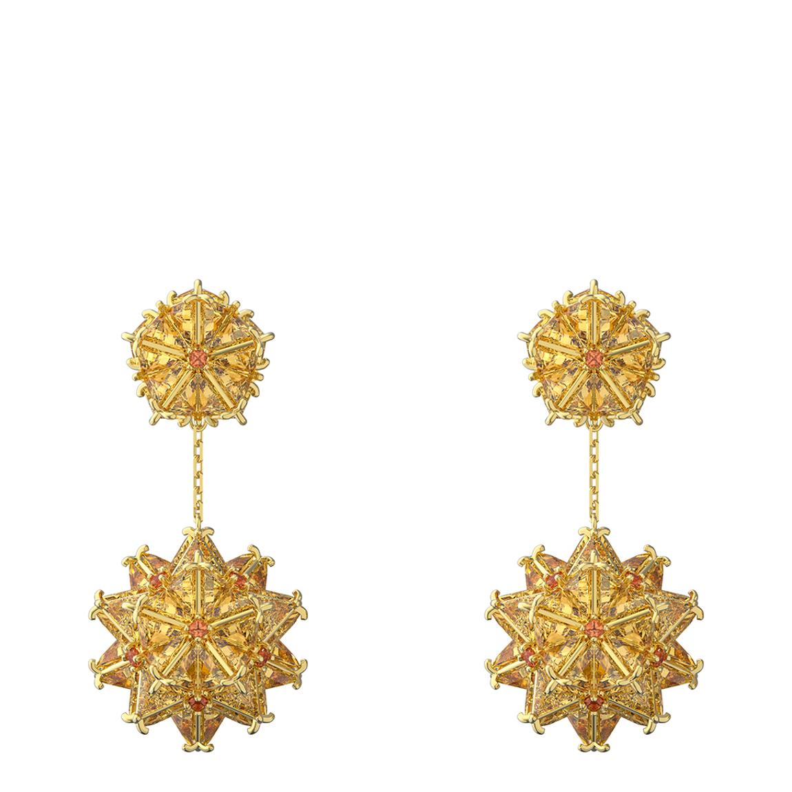 Orange Curiosa Drop Earrings main product photo