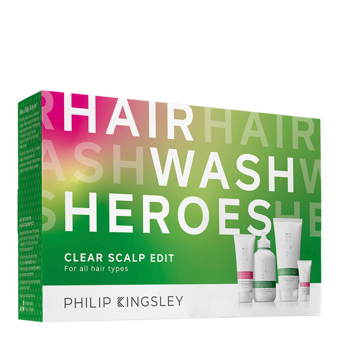 Hair Wash Heroes: Clear Scalp Edit (WORTH £74.50, SAVE £45) main product photo