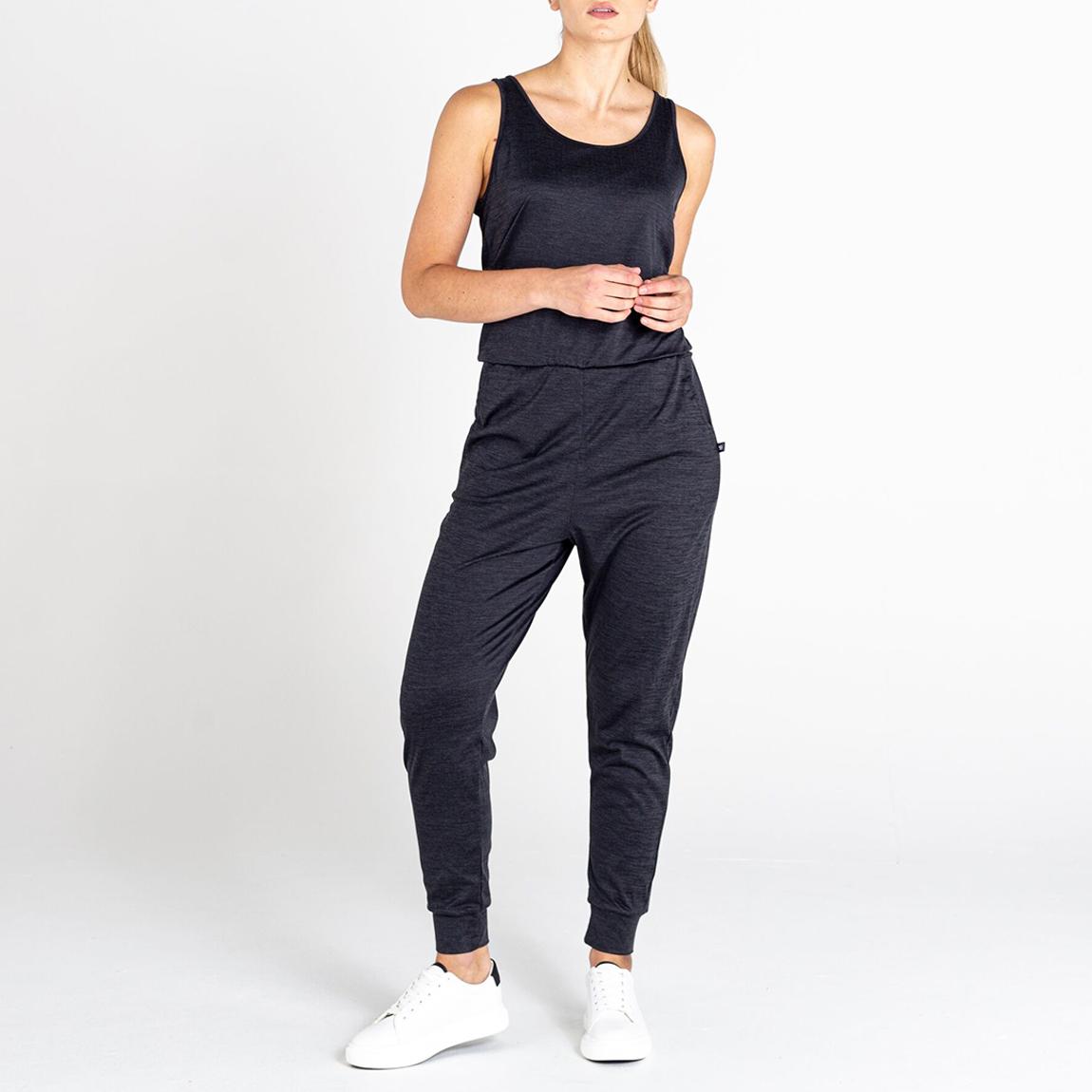 Black Slow Down Jumpsuit main product photo