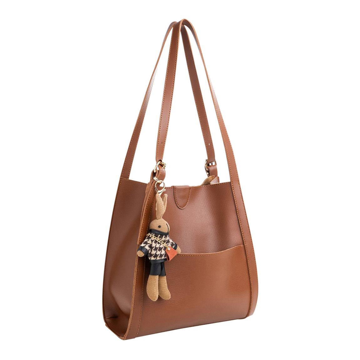 Tan Tote Bag main product photo