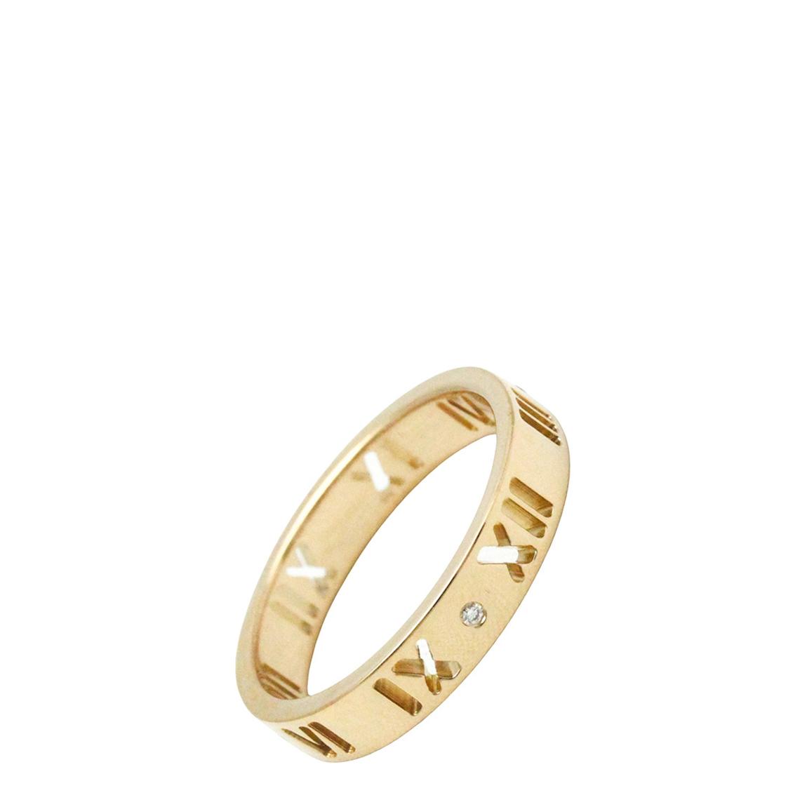 Gold Tiffany & Co Atlas Ring - AB main product photo
