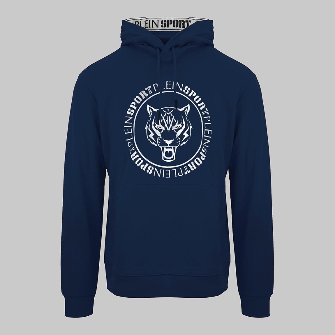 Navy Hoodie Sweatshirt main product photo