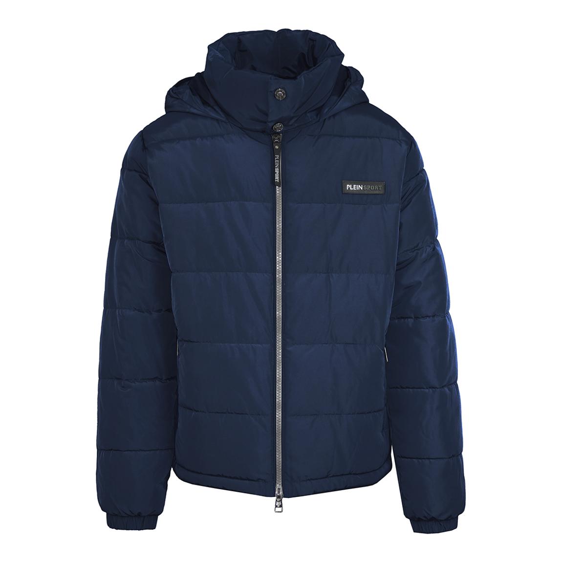 Navy Padded Lightweight Jacket main product photo