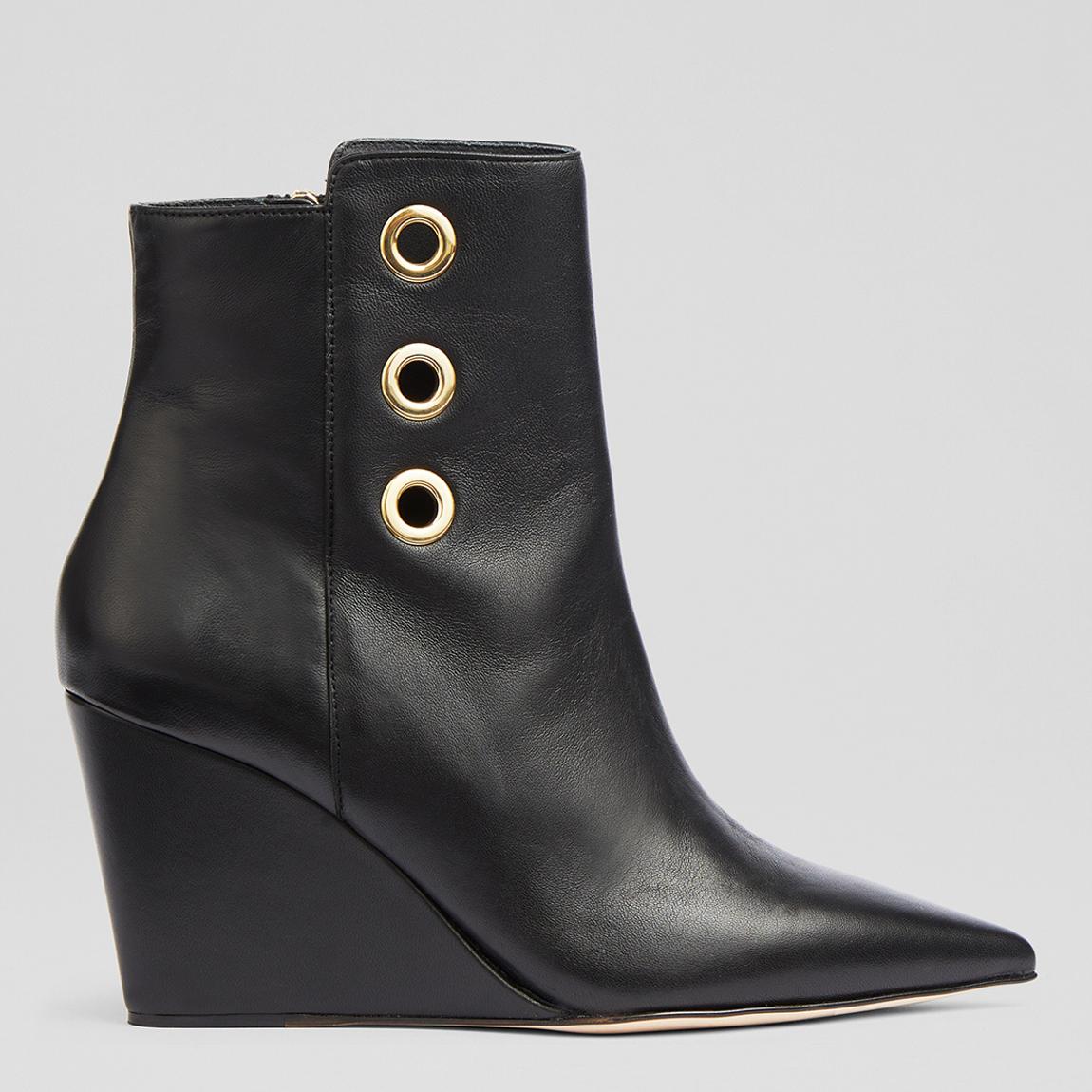 Black Brie Ankle Boots main product photo