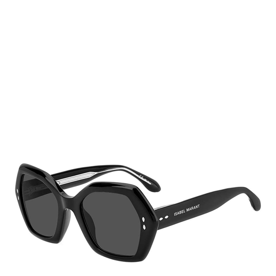 Brown Geometrical Sunglasses main product photo