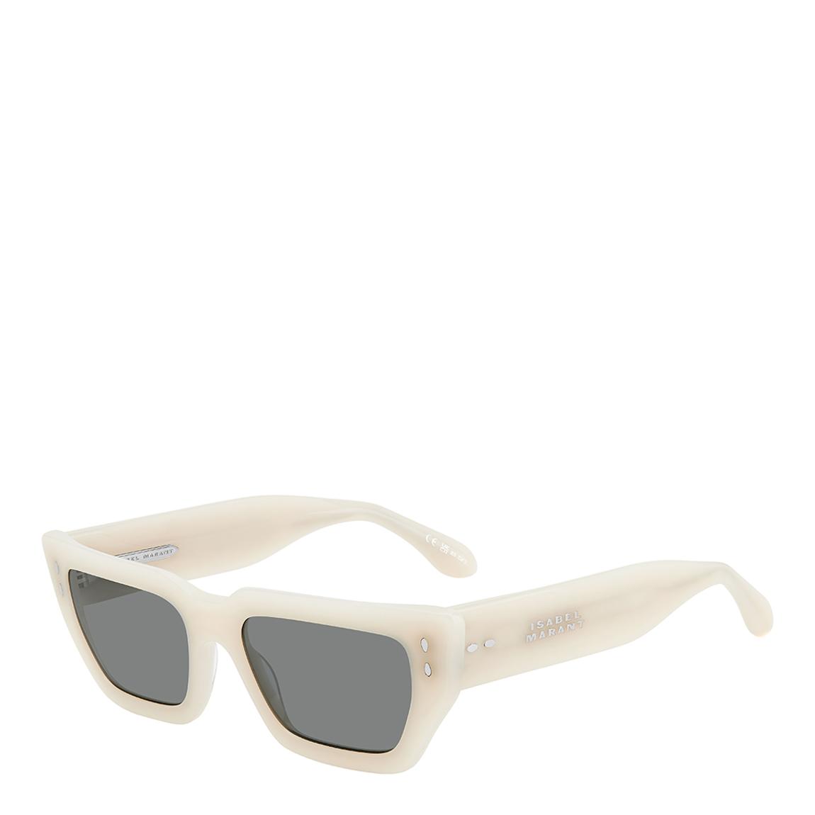 Grey Rectangular Sunglasses main product photo