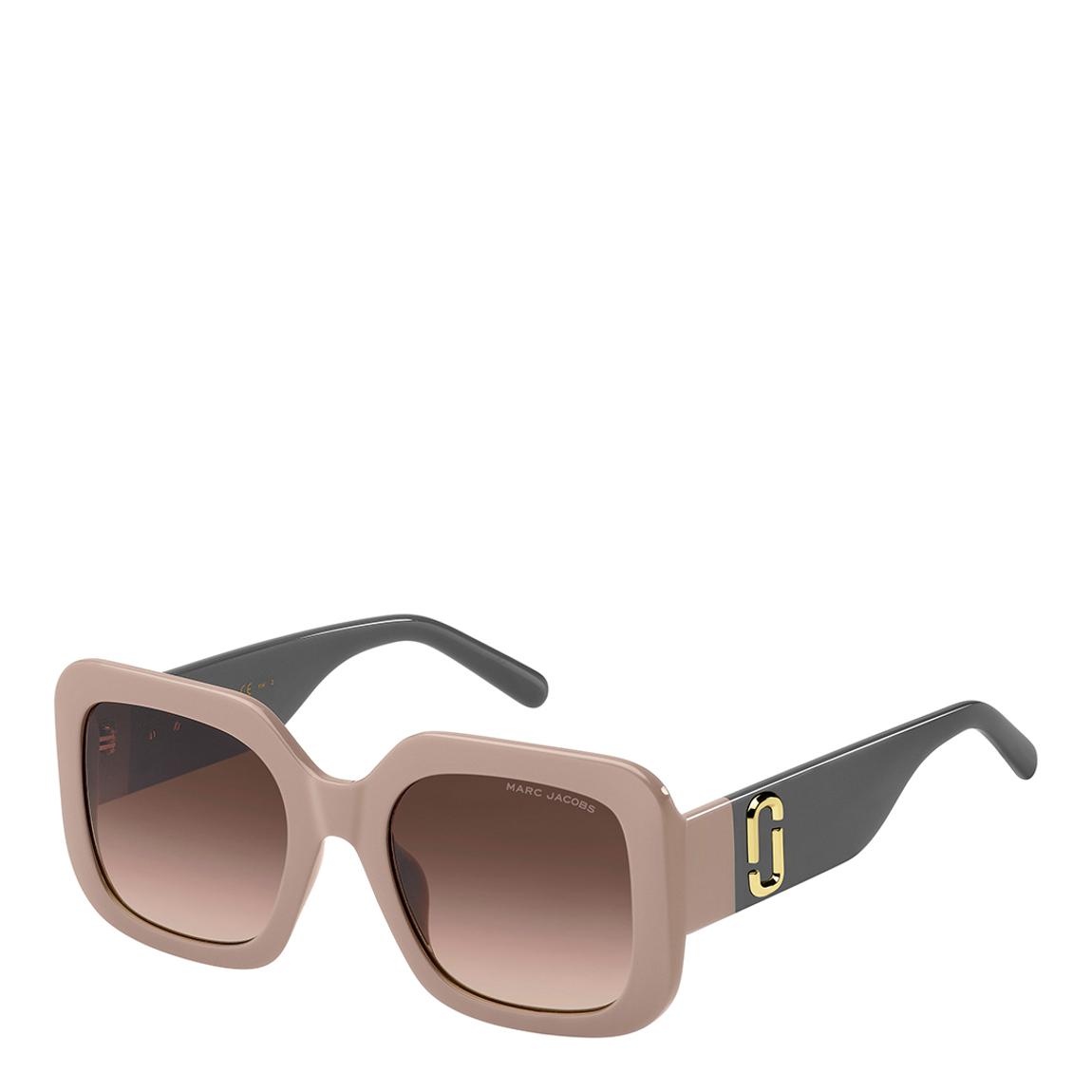 Women's Marc Jacobs Beige Sunglasses 53mm main product photo