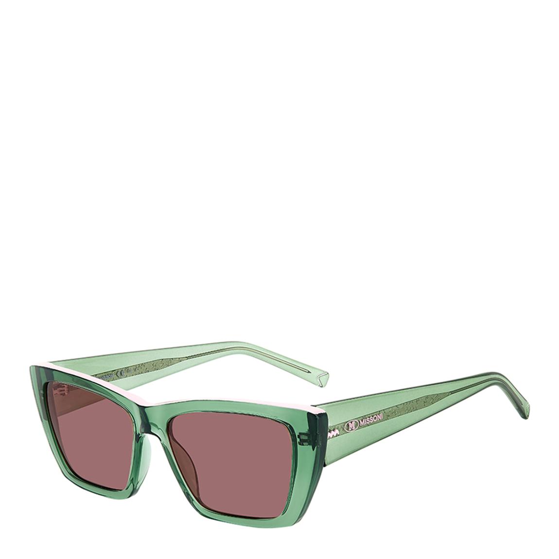 Green Cat Eye Sunglasses main product photo