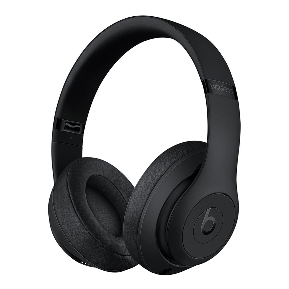 Beats Black Studio3 Noise Cancelling Bluetooth Headphones main product photo