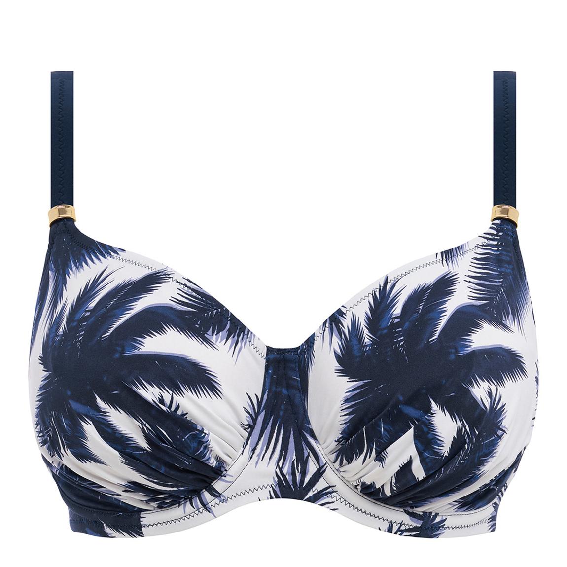 Navy Carmelita Avenue Full Cup Bikini Top main product photo