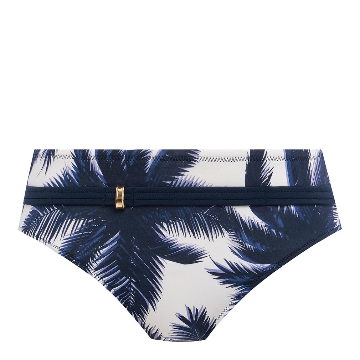 Navy Carmelita Avenue Mid-Rise Bikini Brief main product photo