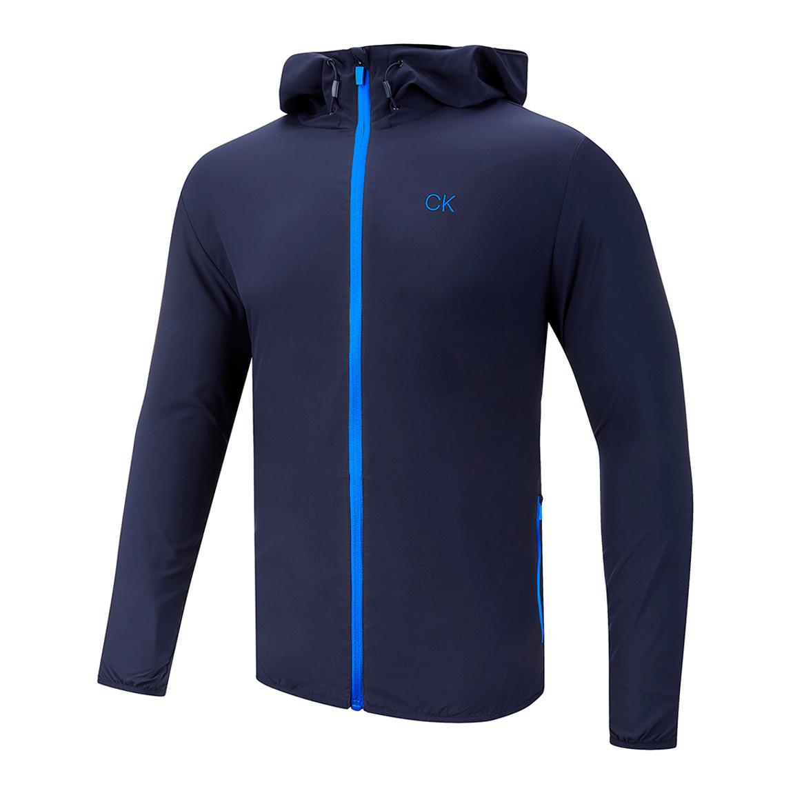 Navy Calvin Klein Lightweight Jacket main product photo