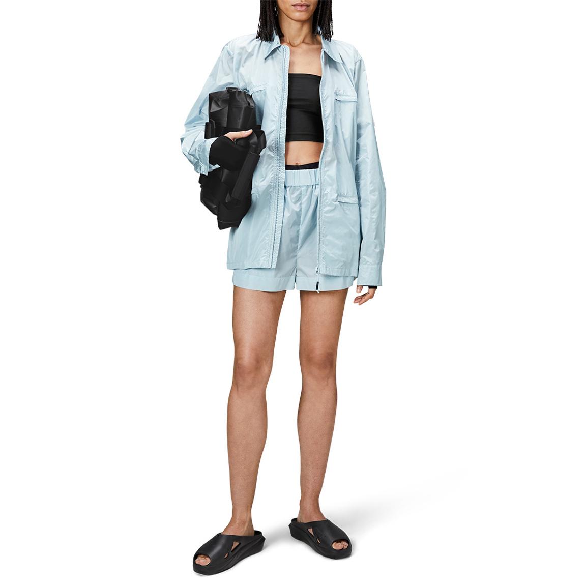 Sky Unisex Shirt Jacket main product photo