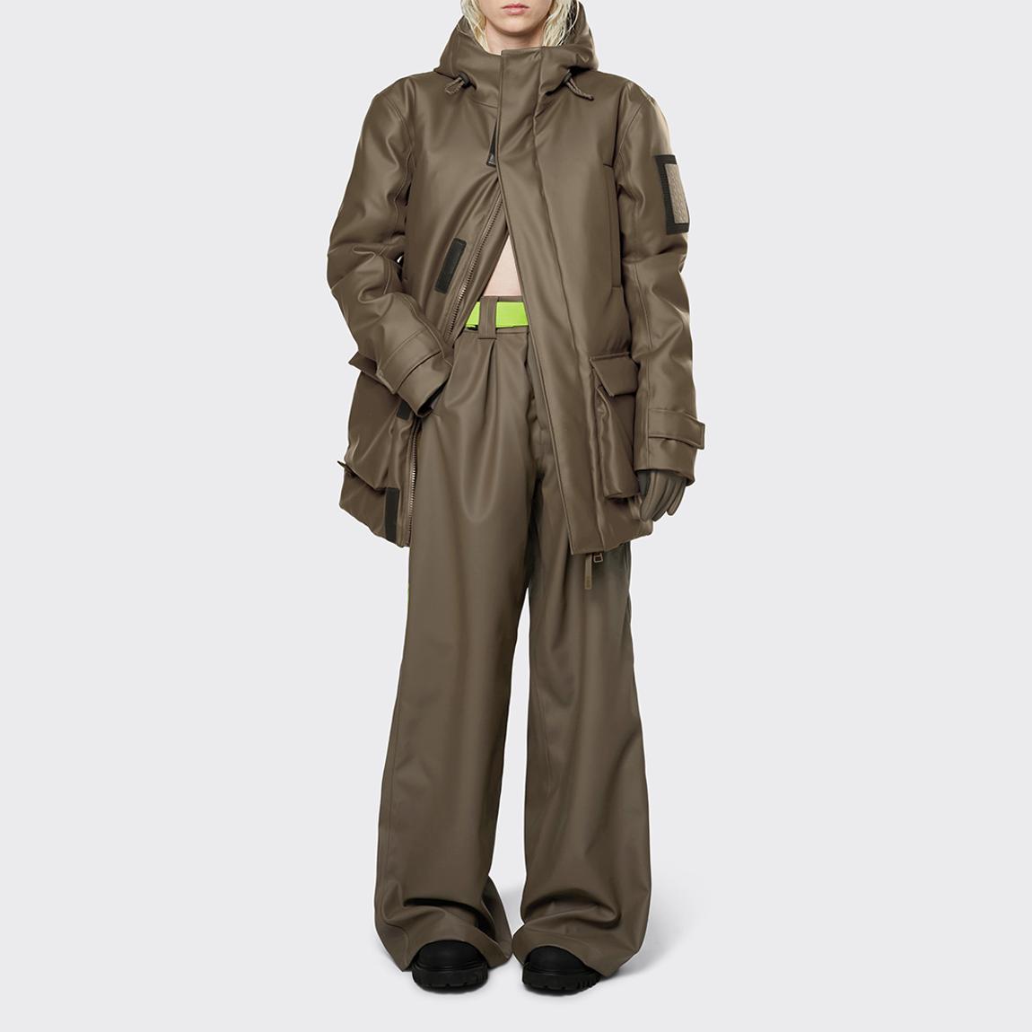 Wood Unisex Waterproof Glacial Parka main product photo