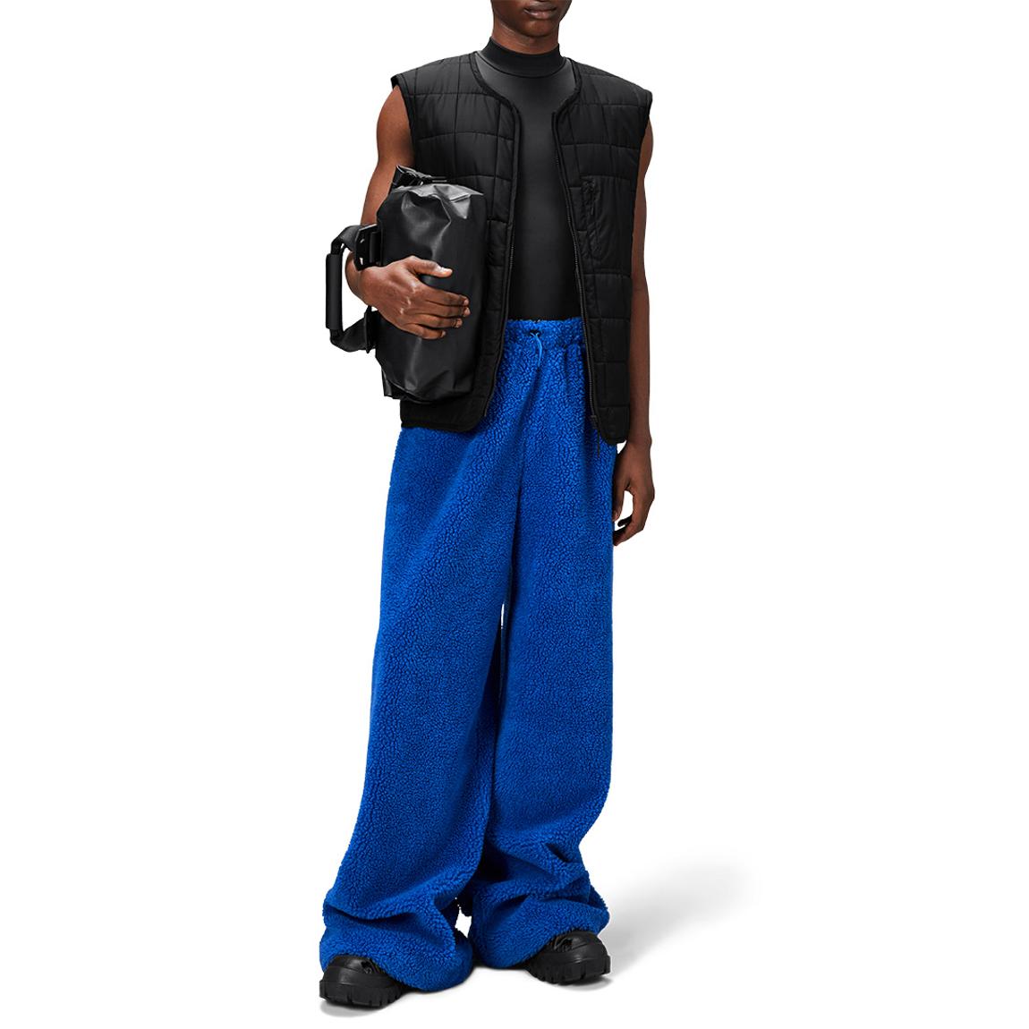 Black Unisex Liner Vest main product photo