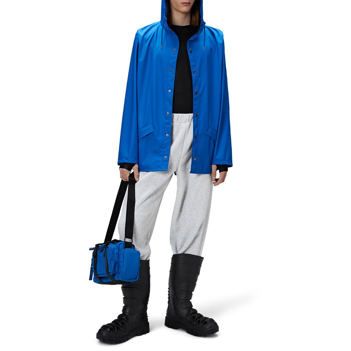 Waves Unisex Waterproof Rain Jacket main product photo