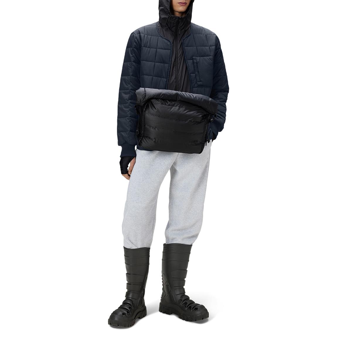 Navy Unisex Liner Jacket main product photo