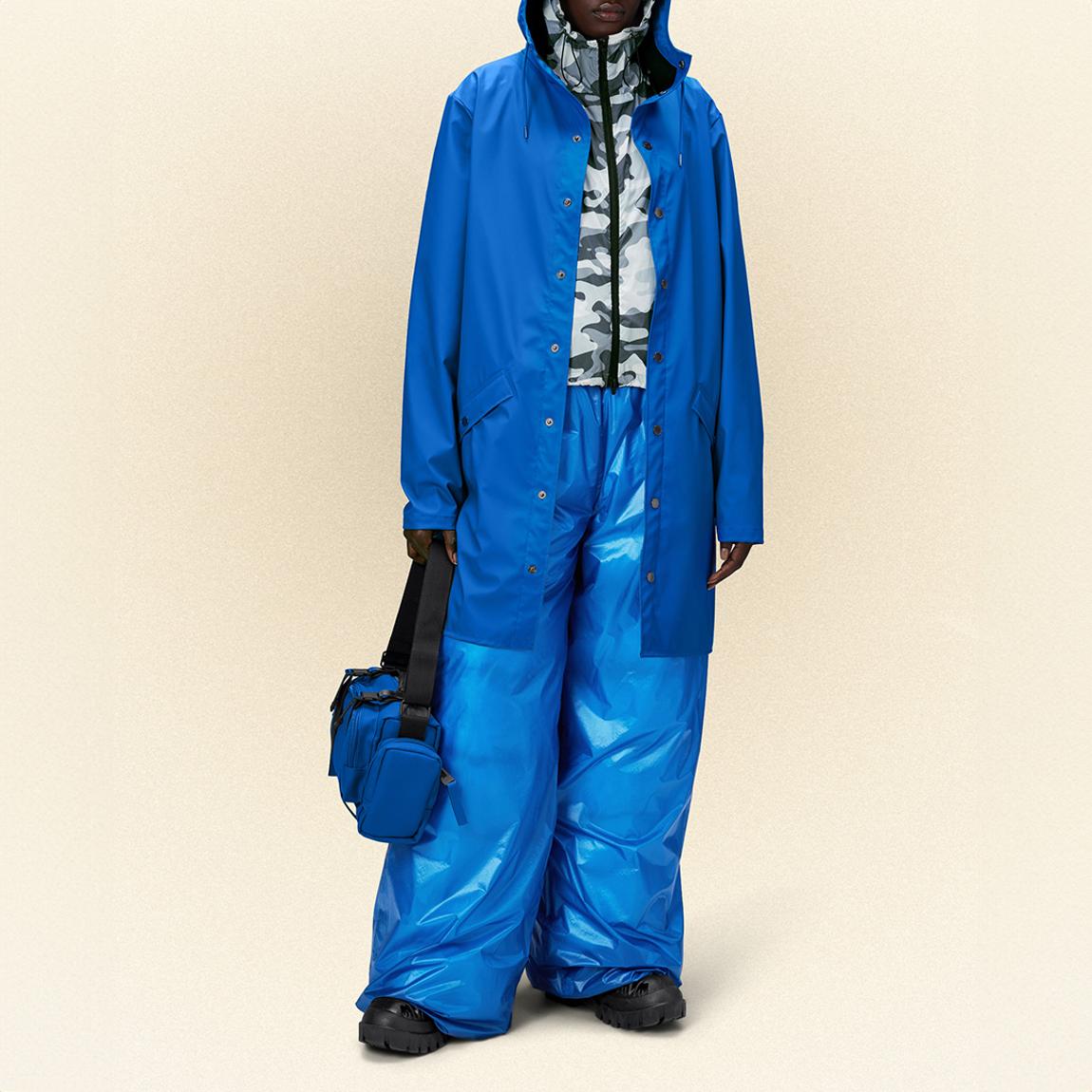 Waves Unisex Waterproof Long Jacket main product photo