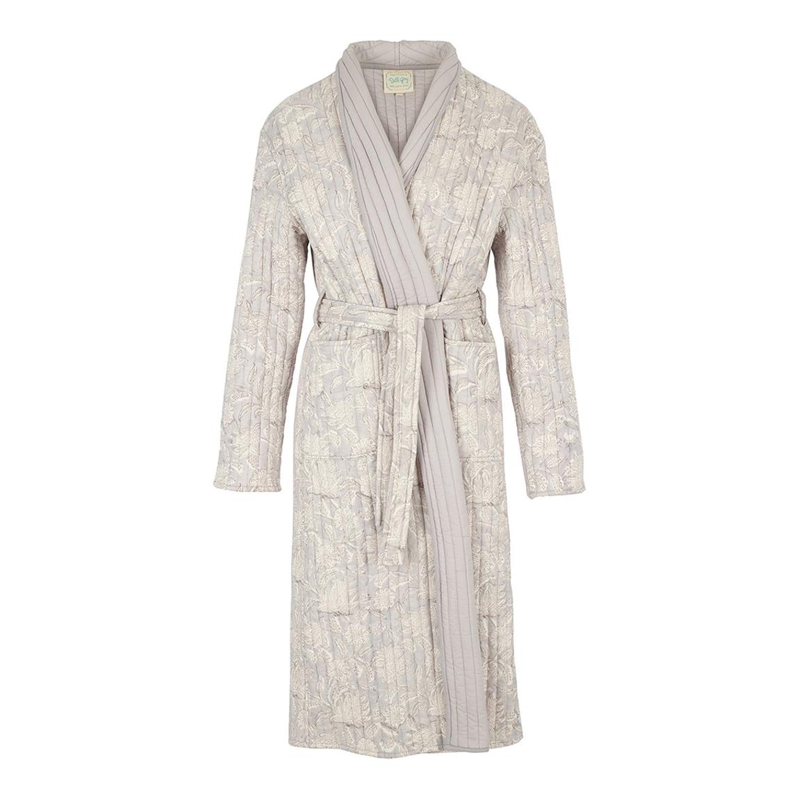 Grey Lunar Champaca Robe main product photo
