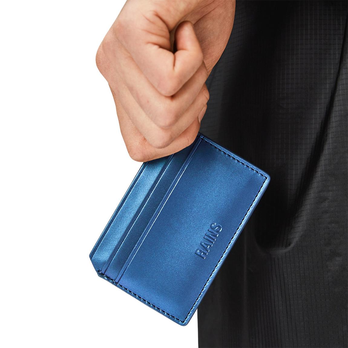 Laser Blue Unisex Card Holder main product photo