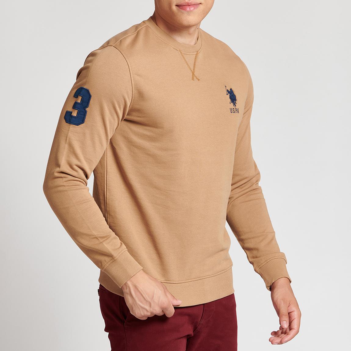 Camel Core Cotton Sweatshirt main product photo