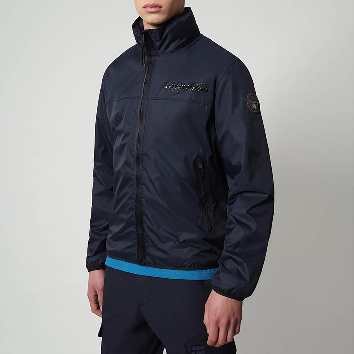 Navy Arino Jacket main product photo