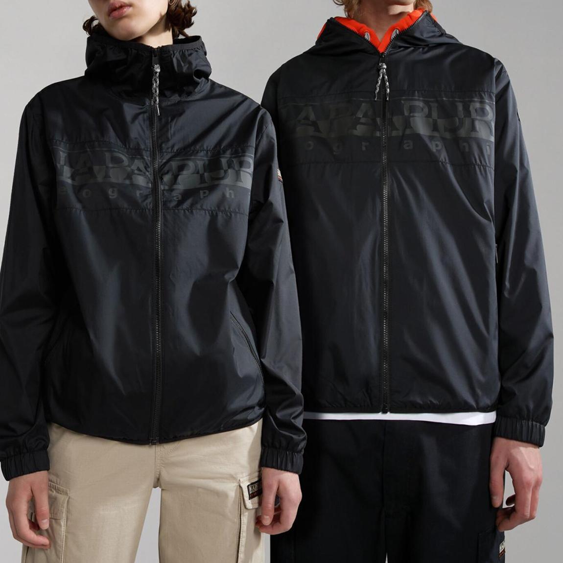 Black Waterproof Raymi Jacket main product photo