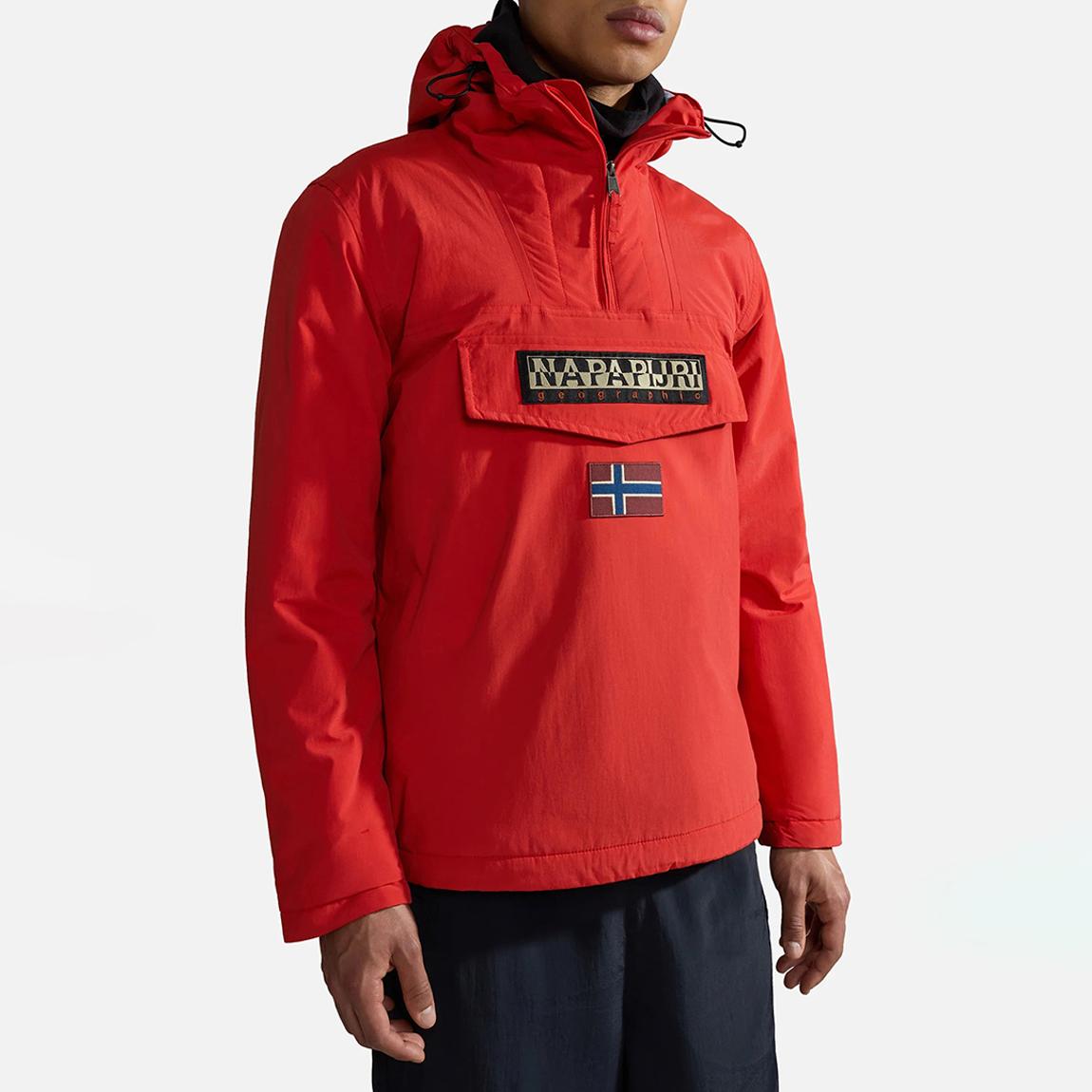 Red Rainforest Waterproof Anorak main product photo