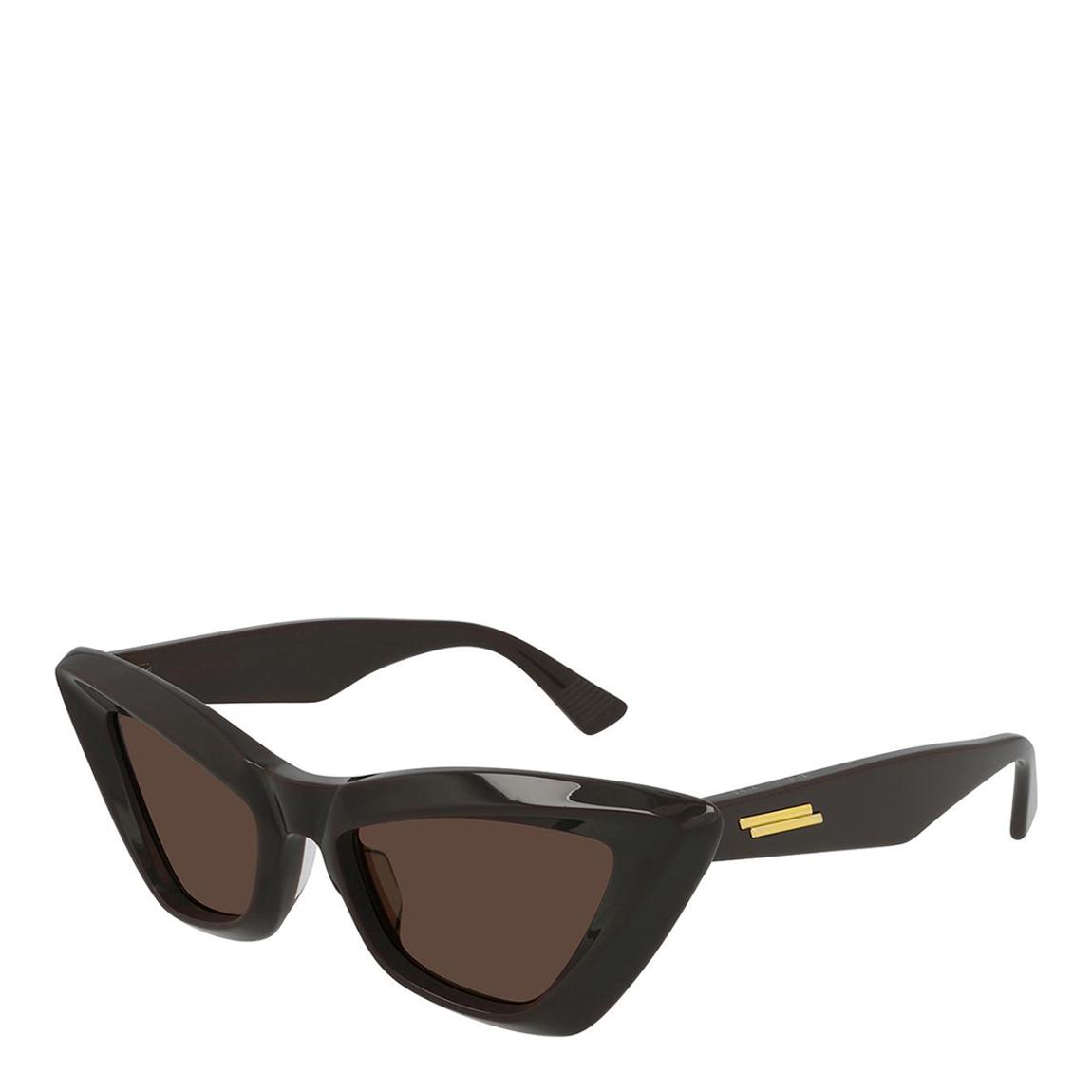 Womens Black Bottega Veneta Sunglasses main product photo