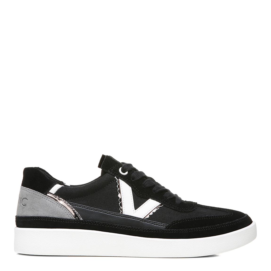 Black Canvas Mylie Trainers main product photo