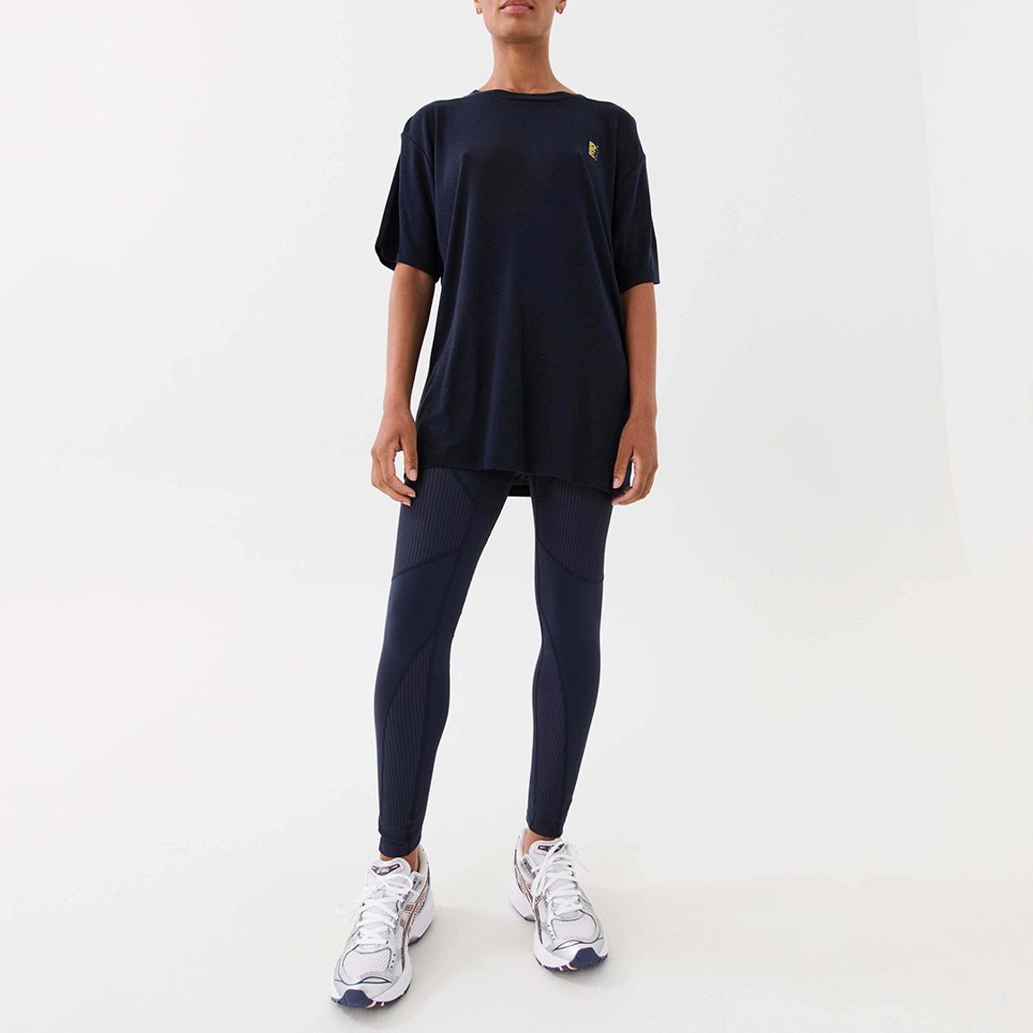 Navy Reset Tee main product photo