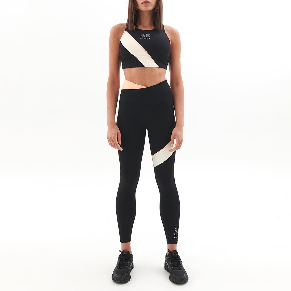 Black Objective Legging main product photo