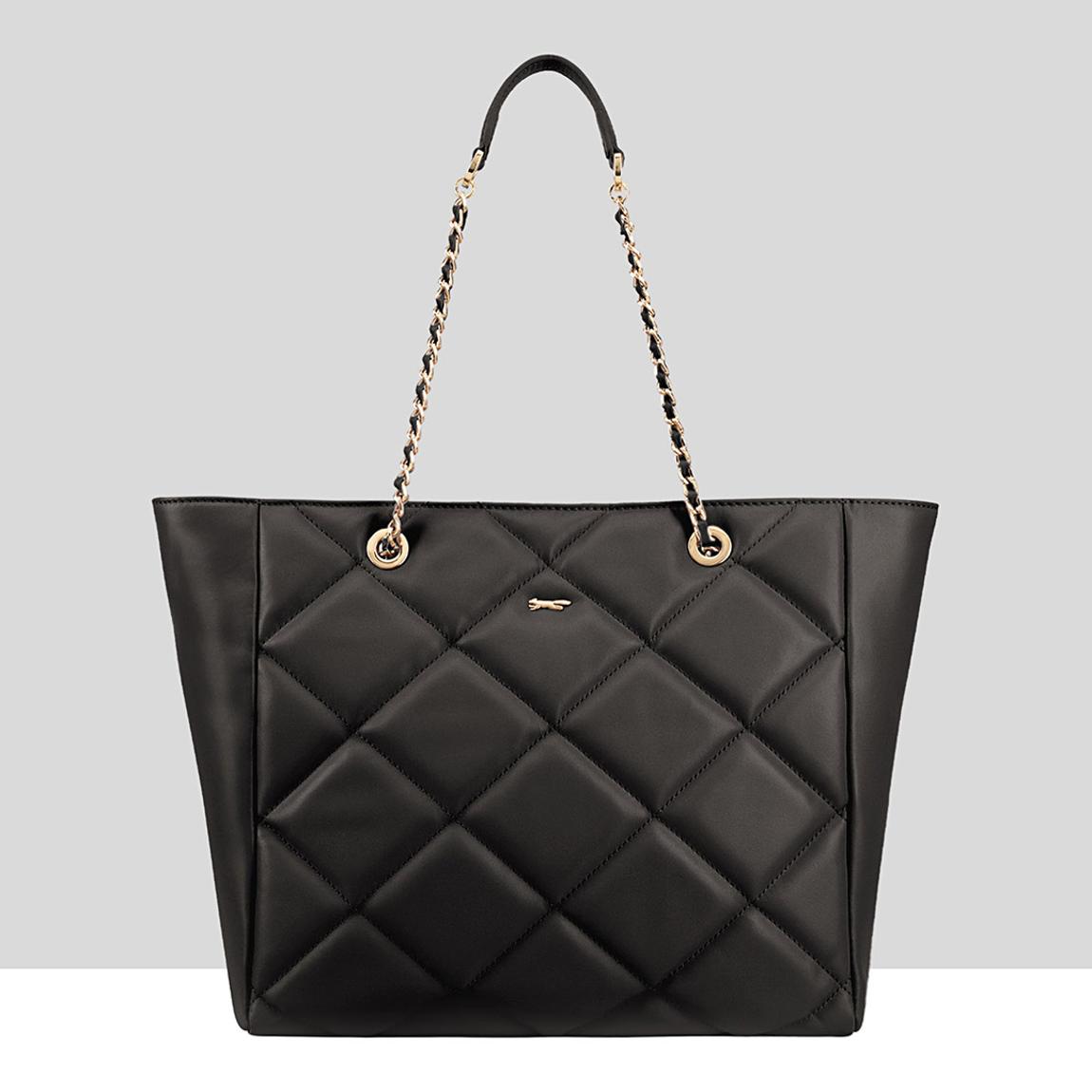 Black Lydia Tote main product photo