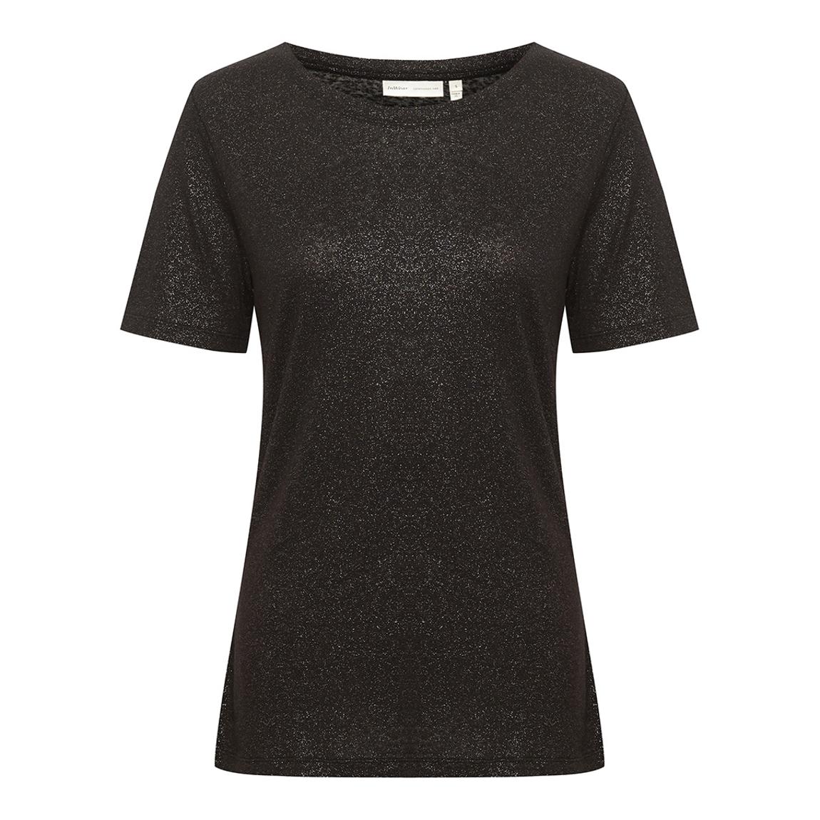 Black Glitter T-shirt main product photo