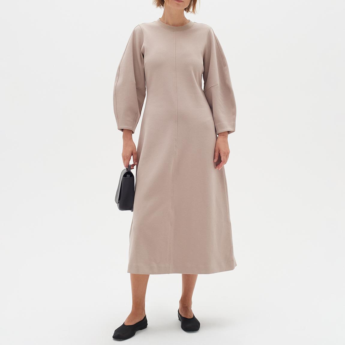 Beige Midi Dress main product photo