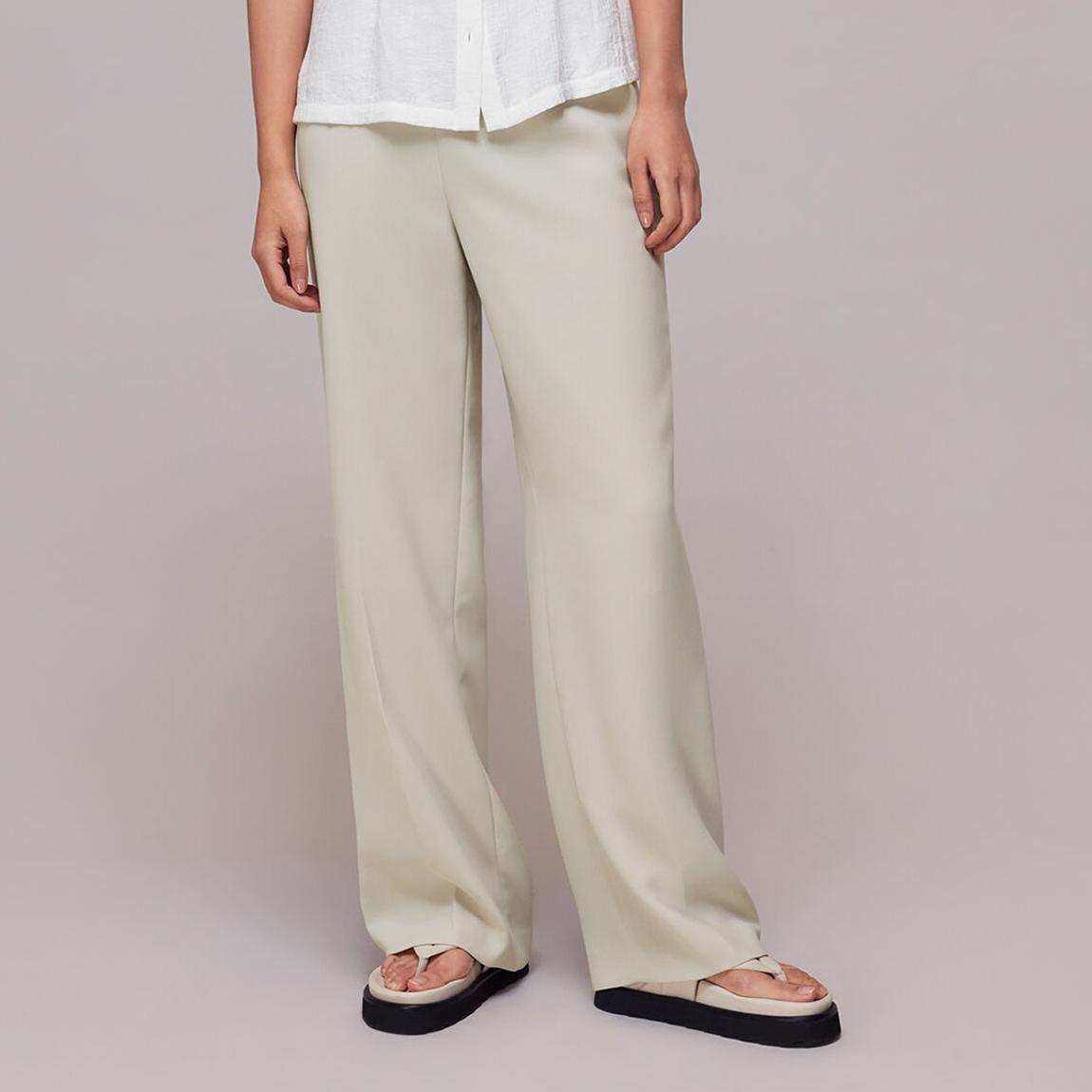 Brown Full Length Anna Trousers main product photo