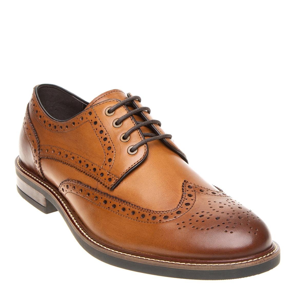 Tan Stokes Brogue Shoe main product photo