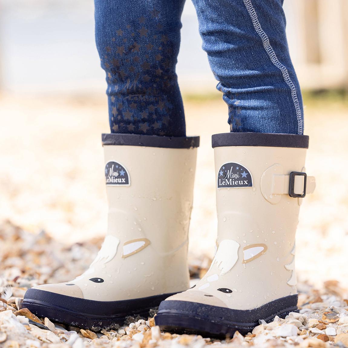 Beige Mini Paddy Pals Palomino Welly main product photo