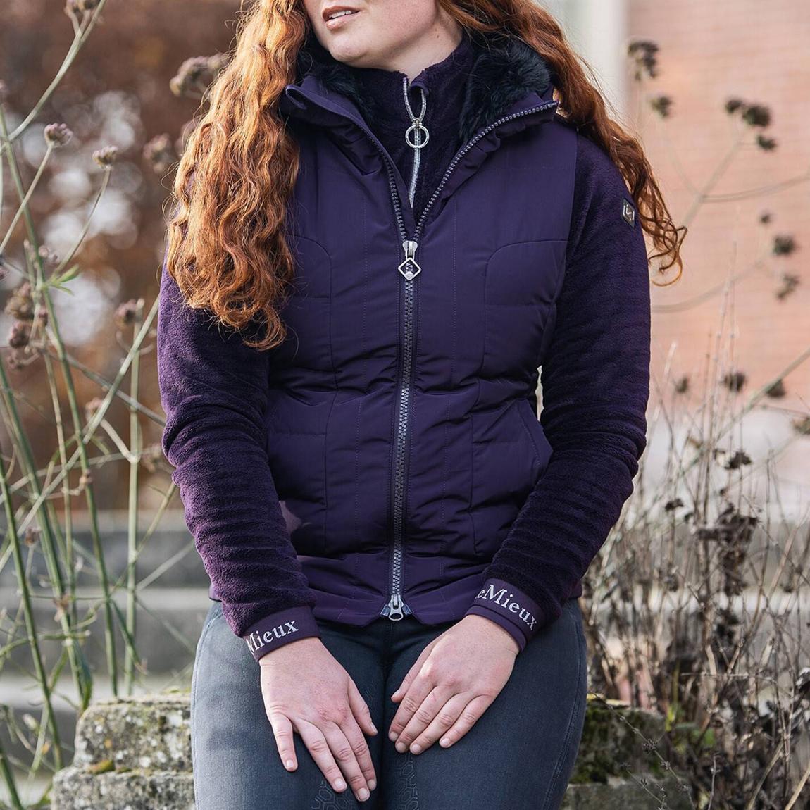 Purple Loire Winter Gilet main product photo