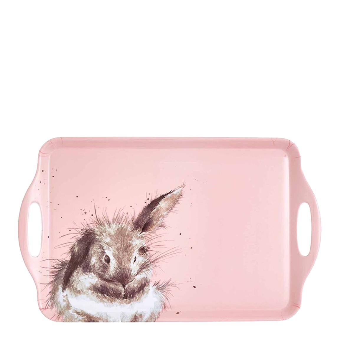 Wrendale Rabbit Handled Tray main product photo