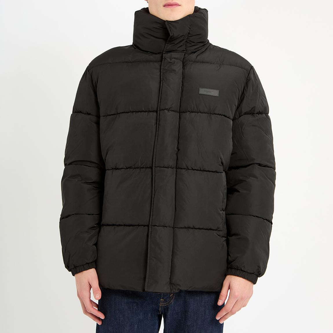 Black Heavyweight Puffer Jacket main product photo