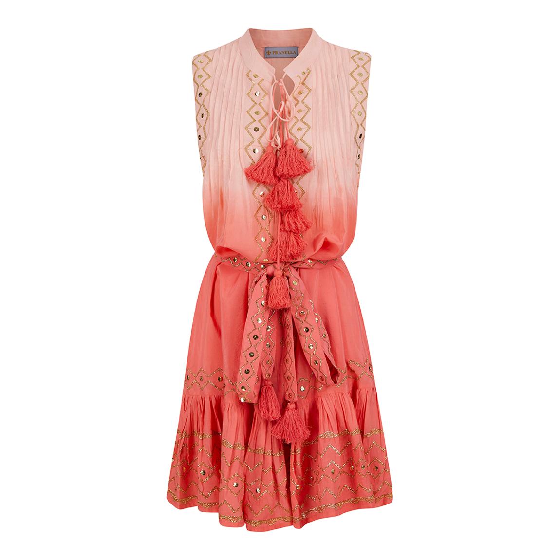 Pink Fina Dress main product photo