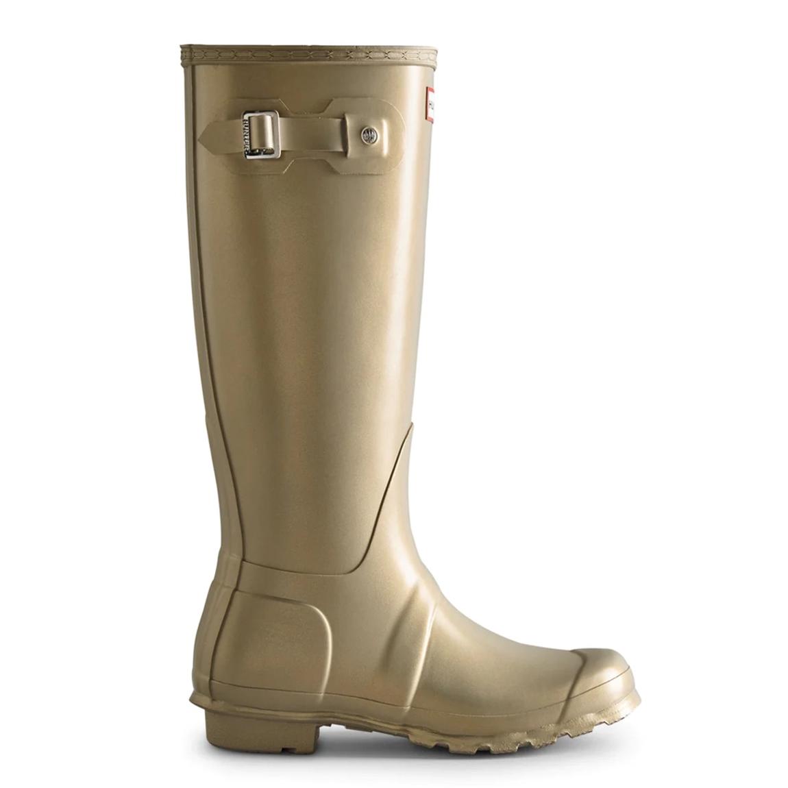 Women's Gold Nebula Tall Boot main product photo