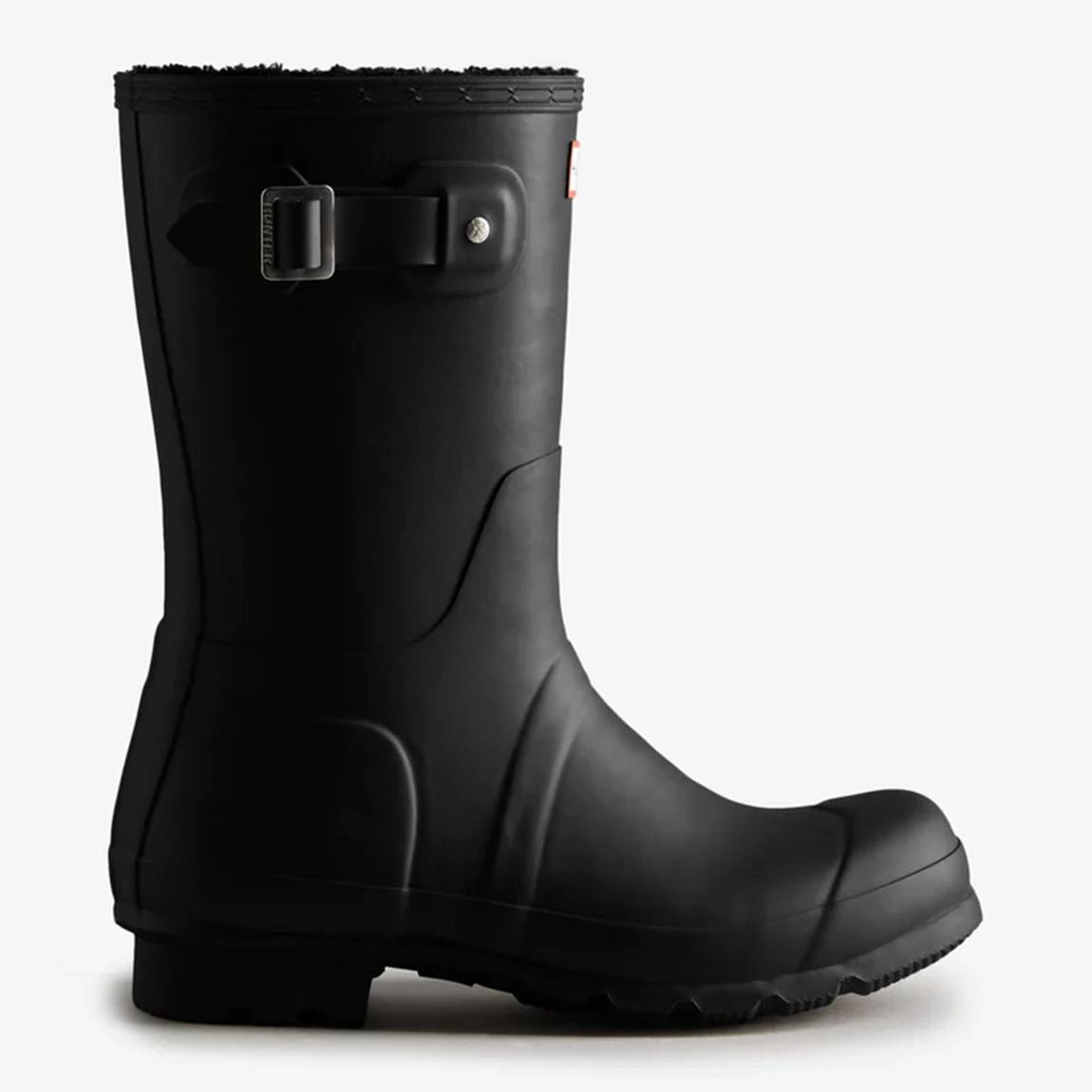 Men's Black Insulated Short Boot main product photo