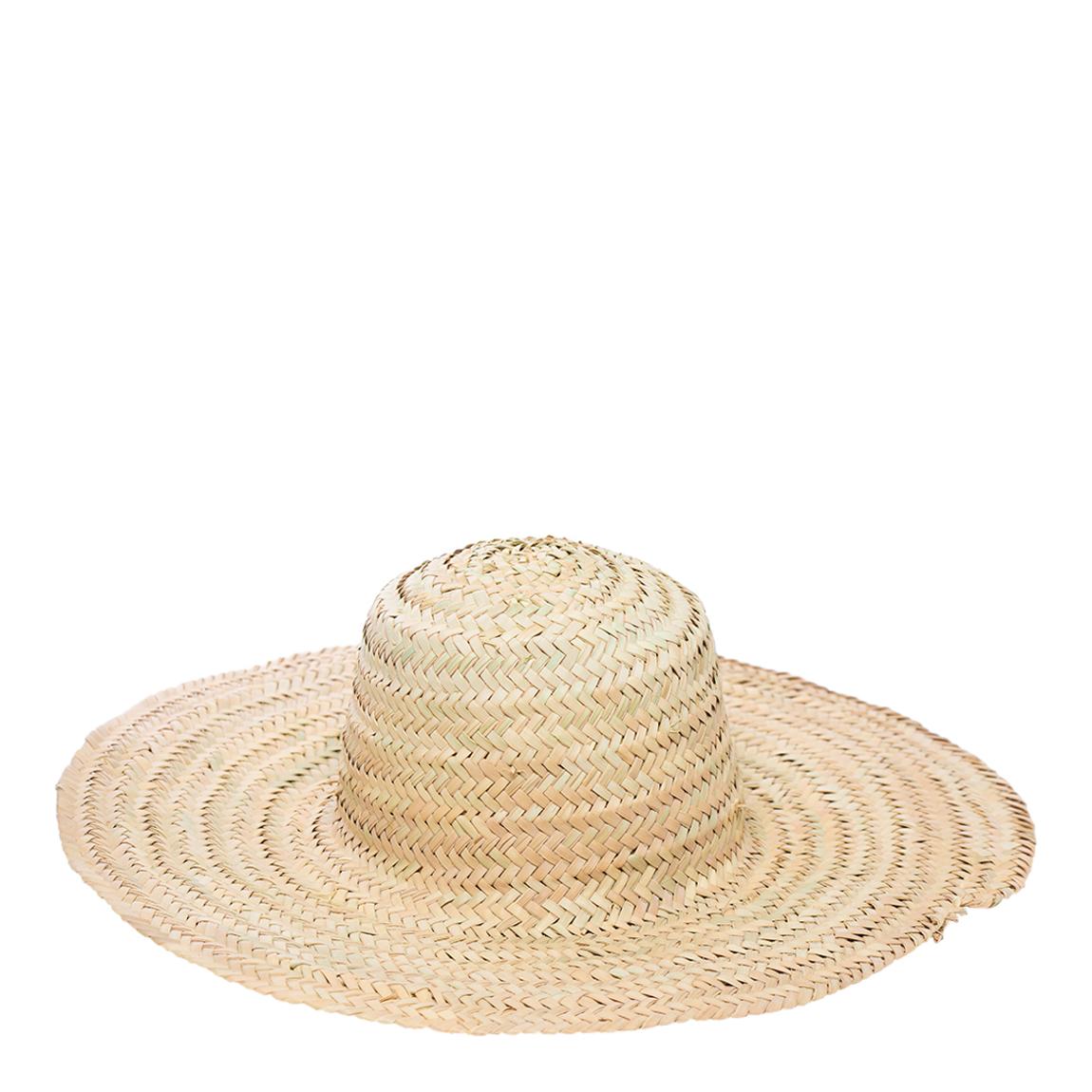 Plain Straw Hat main product photo