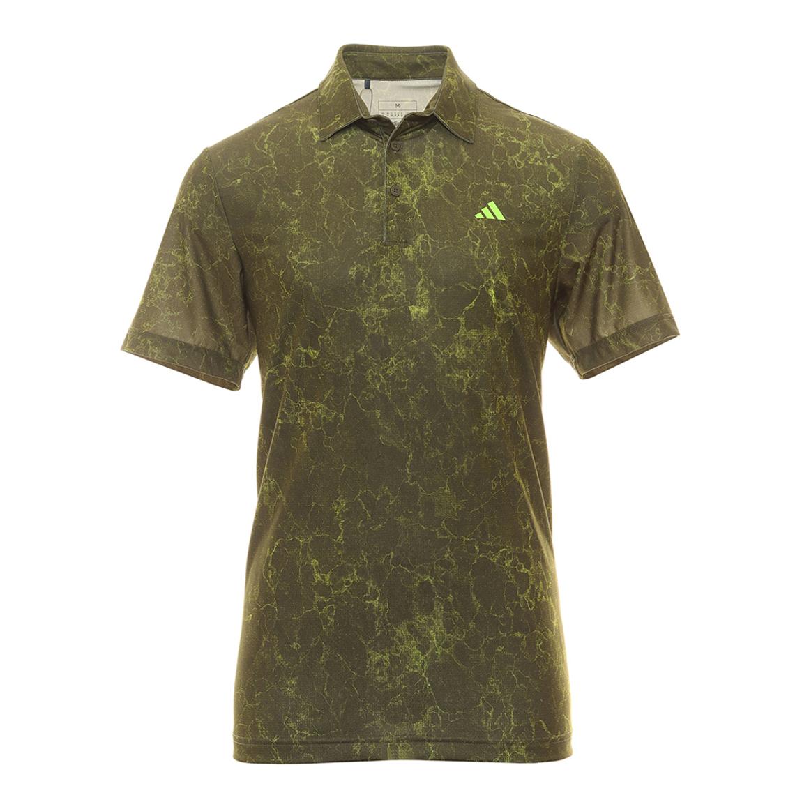 Khaki Adidas Ultimate Print Shirt main product photo