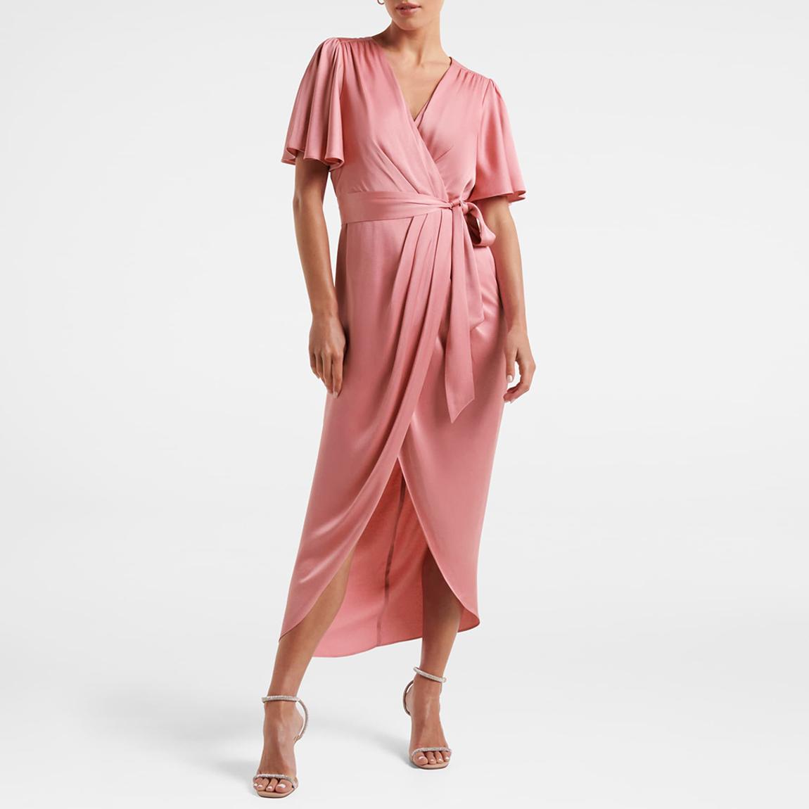 strapless open back dress CUT IT OUT RIBBED SWEATER DRESS  AKIRA